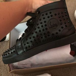Black Christian Louboutin